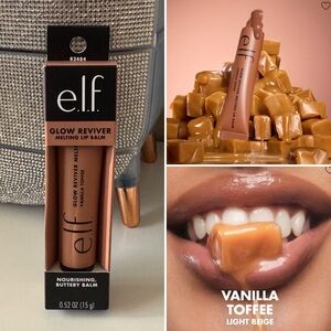 Elf Glow Reviver Melting Lip Balm in Vanilla Toffee